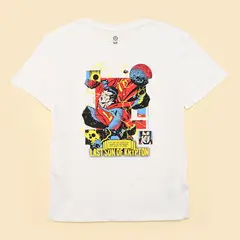 undefined - Camiseta para Niño con Estampado Manga corta de Algodón Superman