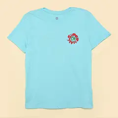 undefined - Camiseta para Niño con Estampado Manga corta de Algodón Superman