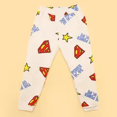 undefined - Jogger Niño con Cintura elásticada Tiro medio Superman