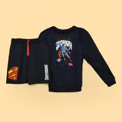 undefined - Bermuda Niño con Estampado Superman