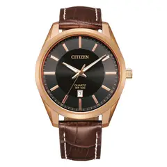 CITIZEN - Relojes Hombre. Relojes Cuero Marrón BI1033-04E