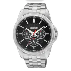 CITIZEN - Relojes Hombre. Relojes Acero inoxidable Plateado AG8340-58E