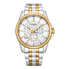 CITIZEN - Relojes Hombre. Relojes Acero inoxidable Plateado AG8346-51A