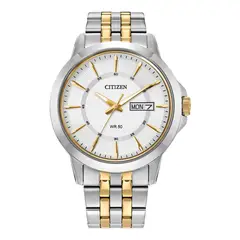 CITIZEN - Relojes Hombre. Relojes Acero inoxidable Plateado BF2018-52A