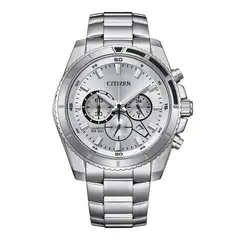 CITIZEN - Relojes Hombre. Relojes Acero inoxidable Plateado AN8200-50A
