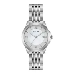 BULOVA - Relojes Mujer Misc Classic. Relojes Acero Inoxidable Plateado 96M151