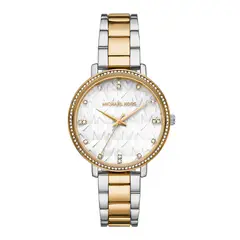 MICHAEL KORS - Relojes Mujer Pyper. Relojes Acero Inoxidable Plateado MK4595