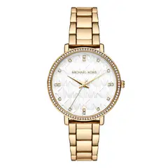 MICHAEL KORS - Relojes Mujer Pyper. Relojes Acero Inoxidable Dorado MK4666