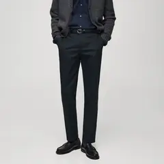 MANGO - Pantalón Chino Hombre Recto
