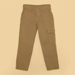 CONIGLIO - Jean Niño Cargo Tiro medio Algodón