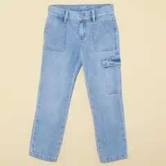 CONIGLIO - Jean Niño Cargo Tiro medio Algodón