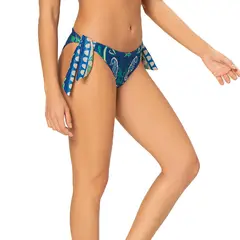 ONDA DE MAR - Panty de vestido de baño Indi con estampado
