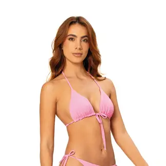 ONDA DE MAR - Top triangulo de vestido de baño maia
