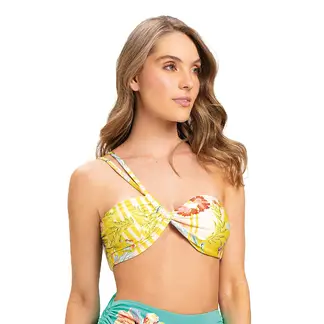 ONDA DE MAR - Top de vestido de baño Mitchell strapless