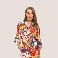 ONDA DE MAR - Salida de baño Camisa