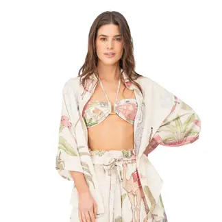 ONDA DE MAR - Salida de baño Camisa