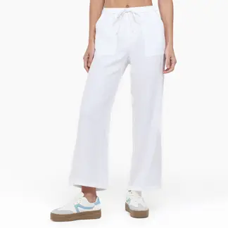 SYBILLA - Pantalón Wide leg Mujer Tiro alto