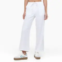 SYBILLA - Pantalón Wide leg Mujer Tiro alto