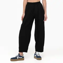 SYBILLA - Pantalón Balloon Mujer Tiro alto