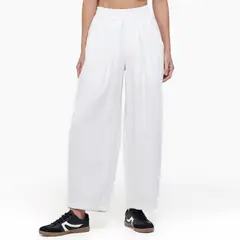 SYBILLA - Pantalón Balloon Mujer Tiro alto
