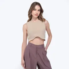 SYBILLA - Top Mujer Sin mangas
