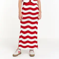 SYBILLA - Falda Maxi Mujer