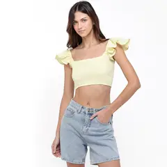 SYBILLA - Top Mujer Sin mangas