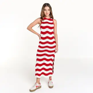 SYBILLA - Vestido Largo Para Mujer