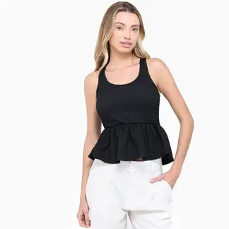 SYBILLA - Blusa Mujer Sin mangas