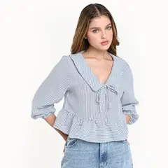 SYBILLA - Camiseta Mujer Manga 3/4