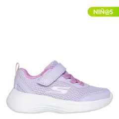 SKECHERS - Tenis moda Niña Selectors Reset Achi con Velcro