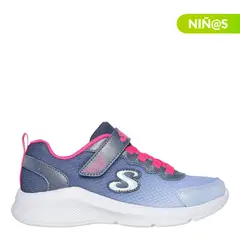 SKECHERS - Tenis moda Niña Sole Swifters Cutie con Velcro