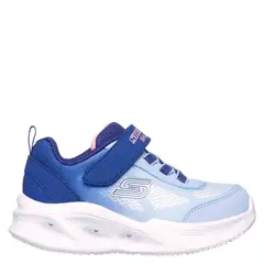 SKECHERS - Tenis con luces Solaglow para Niño con Velcro