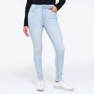 BASEMENT - Jean Skinny Mujer Tiro alto