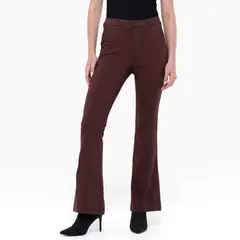 MOSSIMO - Pantalón Recto Mujer Tiro alto