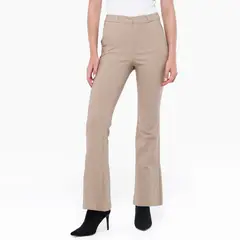MOSSIMO - Pantalón Recto Mujer Tiro alto