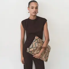 MANGO - Camiseta Mujer Sin mangas