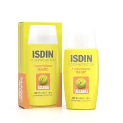 ISDIN - Protector solar Fotoprotector Fusion Water Magic By Alcaraz Emulsión 50 ml