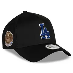 NEW ERA - Gorra Los Angeles Dodgers MLB World Series Blk 9FORTY Ajustable