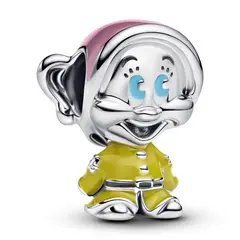 PANDORA - Charm Tontín Disney Plata Esterlina