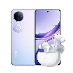 VIVO - Celular V50 5G lila + buds| 512GB | 12GB | Camara principal 50MP+ 50MP | Camara principal con Zeiss| Pantalla 6.77 pulgadas