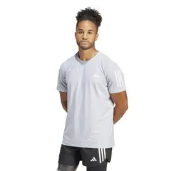 ADIDAS - Camiseta deportiva Hombre Manga corta Running AEROREADY