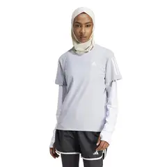 ADIDAS - Camiseta deportiva Mujer Manga corta Running AEROREADY