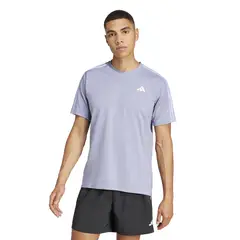 ADIDAS - Camiseta deportiva Hombre Manga corta Running AEROREADY