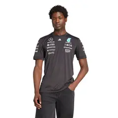 ADIDAS - Camiseta Mercedes Benz AMG F1 Manga corta Motorsport