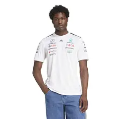 ADIDAS - Camiseta Mercedes Benz AMG F1 Manga corta Motorsport