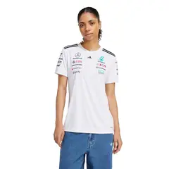 ADIDAS - Camiseta deportiva Mujer Manga corta Motociclismo AEROREADY