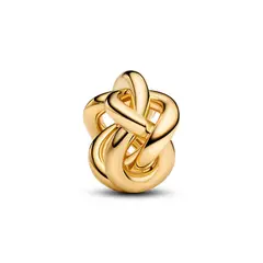 PANDORA - Charm Nudo Infinito Recubrimiento en Oro