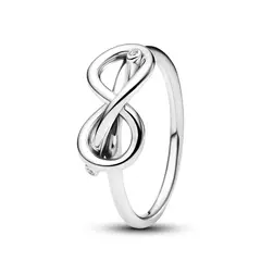 PANDORA - Anillo Nudo Infinito Plata Esterlina