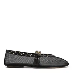 MANGO - Baletas para Mujer Arlet Negro
